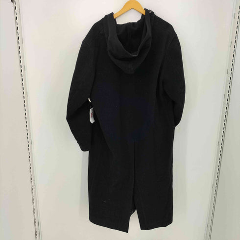 ヨウジヤマモト Yohji Yamamoto IMPER MEABLE トグルボタン ウールフーデッドコート メンズ JPN:50