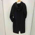 ヨウジヤマモト Yohji Yamamoto IMPER MEABLE トグルボタン ウールフーデッドコート メンズ JPN:50