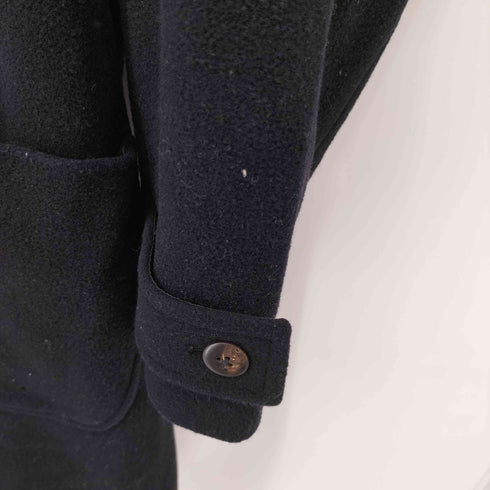 ヨウジヤマモト Yohji Yamamoto IMPER MEABLE トグルボタン ウールフーデッドコート メンズ JPN:50