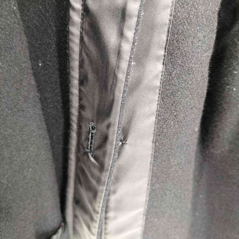 ヨウジヤマモト Yohji Yamamoto IMPER MEABLE トグルボタン ウールフーデッドコート メンズ JPN:50