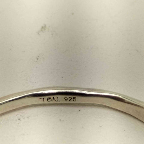 テン TEN. リップルバングル SV レディース