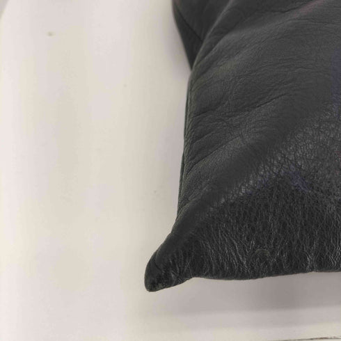 ディスコードヨウジヤマモト discord Yohji Yamamoto カウレザーショルダーバッグ メンズ
