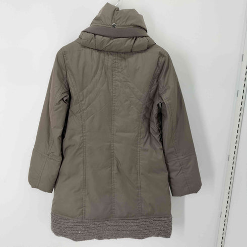 Une deesse スタンドカラー中綿ジャケット レディース JPN:38