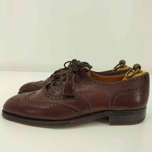 クロケットアンドジョーンズ CROCKETT&JONES ウイングチップ シューズ メンズ