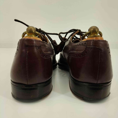 クロケットアンドジョーンズ CROCKETT&JONES ウイングチップ シューズ メンズ