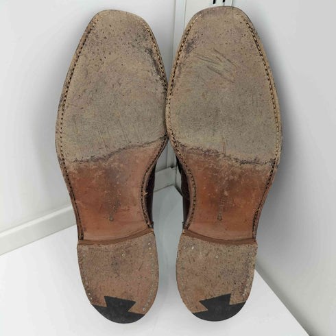 クロケットアンドジョーンズ CROCKETT&JONES ウイングチップ シューズ メンズ