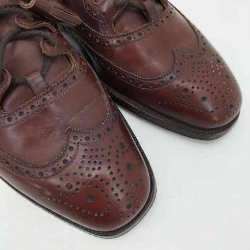 クロケットアンドジョーンズ CROCKETT&JONES ウイングチップ シューズ メンズ