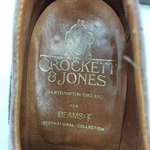 クロケットアンドジョーンズ CROCKETT&JONES ウイングチップ シューズ メンズ