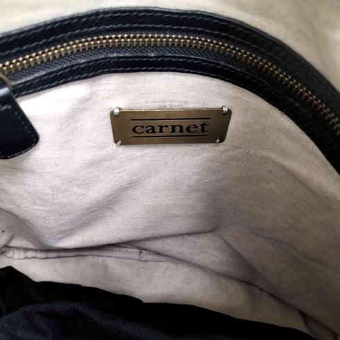 CARNET パールハンドル ショルダーバッグ レディース