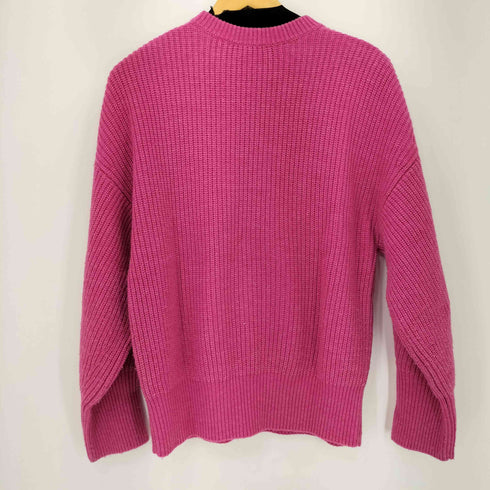 ミラオーウェン Mila Owen 20AW ボリュームスリーブニットプルオーバー レディース JPN:1