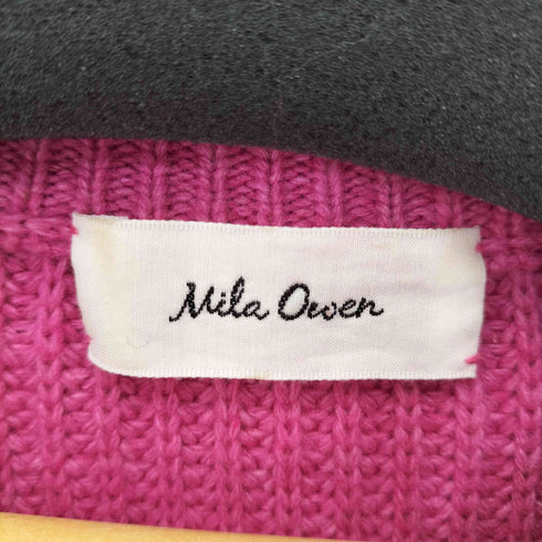 ミラオーウェン Mila Owen 20AW ボリュームスリーブニットプルオーバー レディース JPN:1