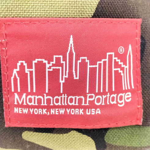マンハッタンポーテージ Manhattan Portage Big Apple Backpack ウッドランドカモ ビッグ アップル バックパック メンズ