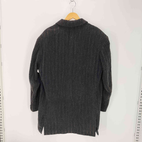 ケンゾーオム KENZO HOMME パイル地ストライプテーラードジャケット メンズ JPN:4