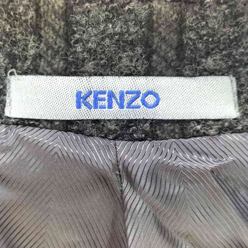 ケンゾーオム KENZO HOMME パイル地ストライプテーラードジャケット メンズ JPN:4