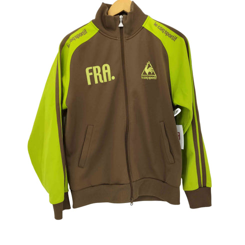 ルコック スポルティフ le coq sportif FRA ダブルジップトラックジャケット Y2K レディース JPN:L