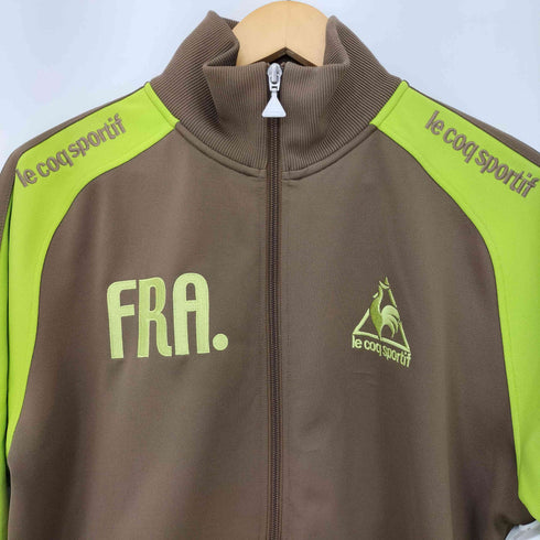 ルコック スポルティフ le coq sportif FRA ダブルジップトラックジャケット Y2K レディース JPN:L