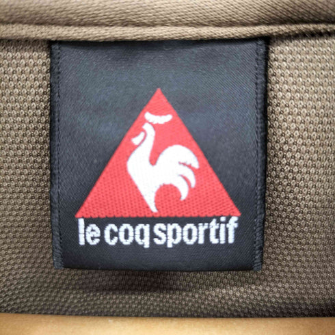 ルコック スポルティフ le coq sportif FRA ダブルジップトラックジャケット Y2K レディース JPN:L