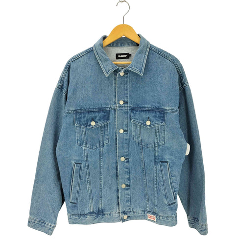 エクストララージ XLARGE デニムトラッカージャケット メンズ JPN:M