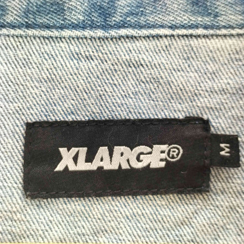 エクストララージ XLARGE デニムトラッカージャケット メンズ JPN:M