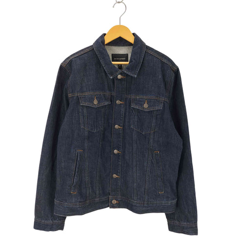 バナナリパブリック BANANA REPUBLIC 3rd デニムジャケット インディゴ メンズ JPN:XL