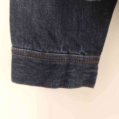 バナナリパブリック BANANA REPUBLIC 3rd デニムジャケット インディゴ メンズ JPN:XL