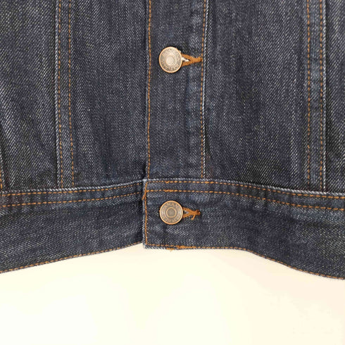 バナナリパブリック BANANA REPUBLIC 3rd デニムジャケット インディゴ メンズ JPN:XL