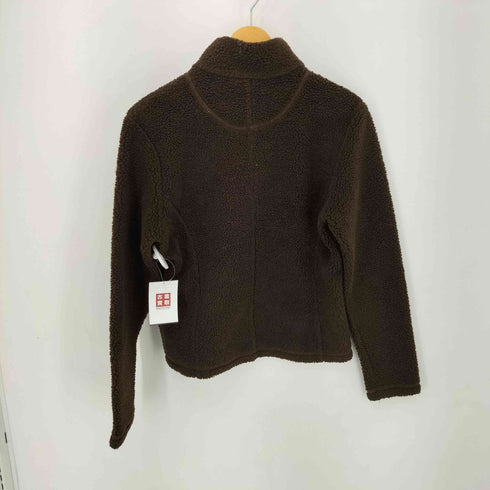 ナパピリ NAPAPIJRI ダブルジップ ボアフリースジャケット レディース import:L