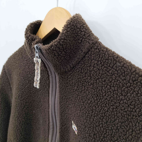 ナパピリ NAPAPIJRI ダブルジップ ボアフリースジャケット レディース import:L