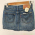 リーバイス Levis 501 ボタンフライデニムミニスカート カットオフ レディース