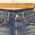リーバイス Levis 501 ボタンフライデニムミニスカート カットオフ レディース