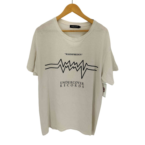 アンダーカバー UNDERCOVER RECORDS WAHNFRIEDEN プリントTシャツ メンズ JPN:L