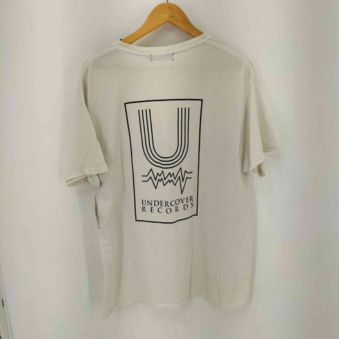 アンダーカバー UNDERCOVER RECORDS WAHNFRIEDEN プリントTシャツ メンズ JPN:L