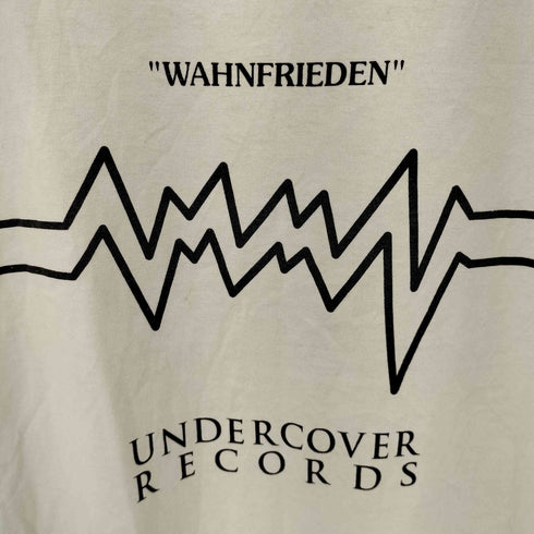 アンダーカバー UNDERCOVER RECORDS WAHNFRIEDEN プリントTシャツ メンズ JPN:L