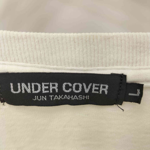 アンダーカバー UNDERCOVER RECORDS WAHNFRIEDEN プリントTシャツ メンズ JPN:L