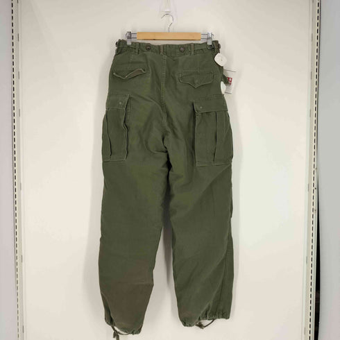 ユーエスアーミー U.S. ARMY 50s TALON タロンジッパー ライナー付き 米軍 M-51 M-1951 フィールドパンツ メンズ LONG SMALL