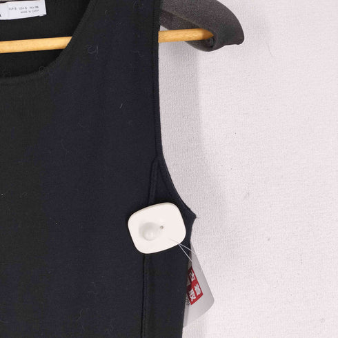 ザラ ZARA ノースリーブロングニットワンピース レディース import:S