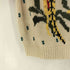ノーティカ NAUTICA 90s MADE IN HONG KONG 雉 デザイン モックネックウールニット バーズアイ メンズ import:M