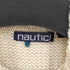 ノーティカ NAUTICA 90s MADE IN HONG KONG 雉 デザイン モックネックウールニット バーズアイ メンズ import:M