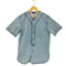 ディーゼル DIESEL デニム ベースボールシャツ メンズ JPN:M