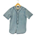 ディーゼル DIESEL デニム ベースボールシャツ メンズ JPN:M