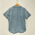ディーゼル DIESEL デニム ベースボールシャツ メンズ JPN:M