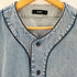 ディーゼル DIESEL デニム ベースボールシャツ メンズ JPN:M
