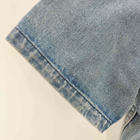ディーゼル DIESEL デニム ベースボールシャツ メンズ JPN:M