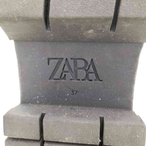 ザラ ZARA サイドゴアショートブーツ レディース 37
