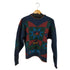 ウールリッチ WOOLRICH 90s HANDFRAMED カントリー柄 デザインウールニット メンズ import:L