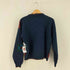 ウールリッチ WOOLRICH 90s HANDFRAMED カントリー柄 デザインウールニット メンズ import:L