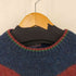 ウールリッチ WOOLRICH 90s HANDFRAMED カントリー柄 デザインウールニット メンズ import:L