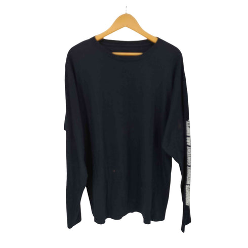 ユニフォームエクスペリメント uniform experiment 19AW プリント L/S Tシャツ メンズ JPN:2