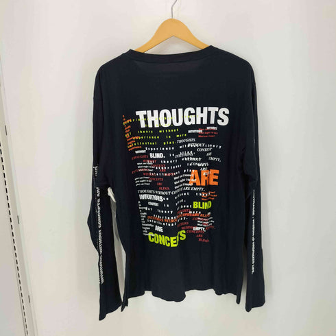 ユニフォームエクスペリメント uniform experiment 19AW プリント L/S Tシャツ メンズ JPN:2