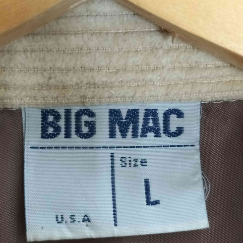 ビッグマック BIG MAC コーデュロイ シャツジャケット メンズ import:L